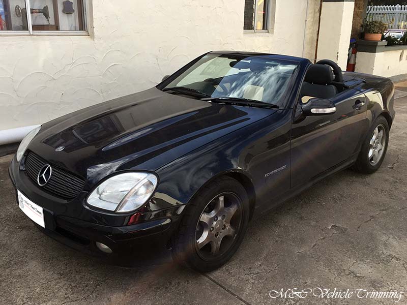 Mercedes-Benz SLK-Class (R170) 2002